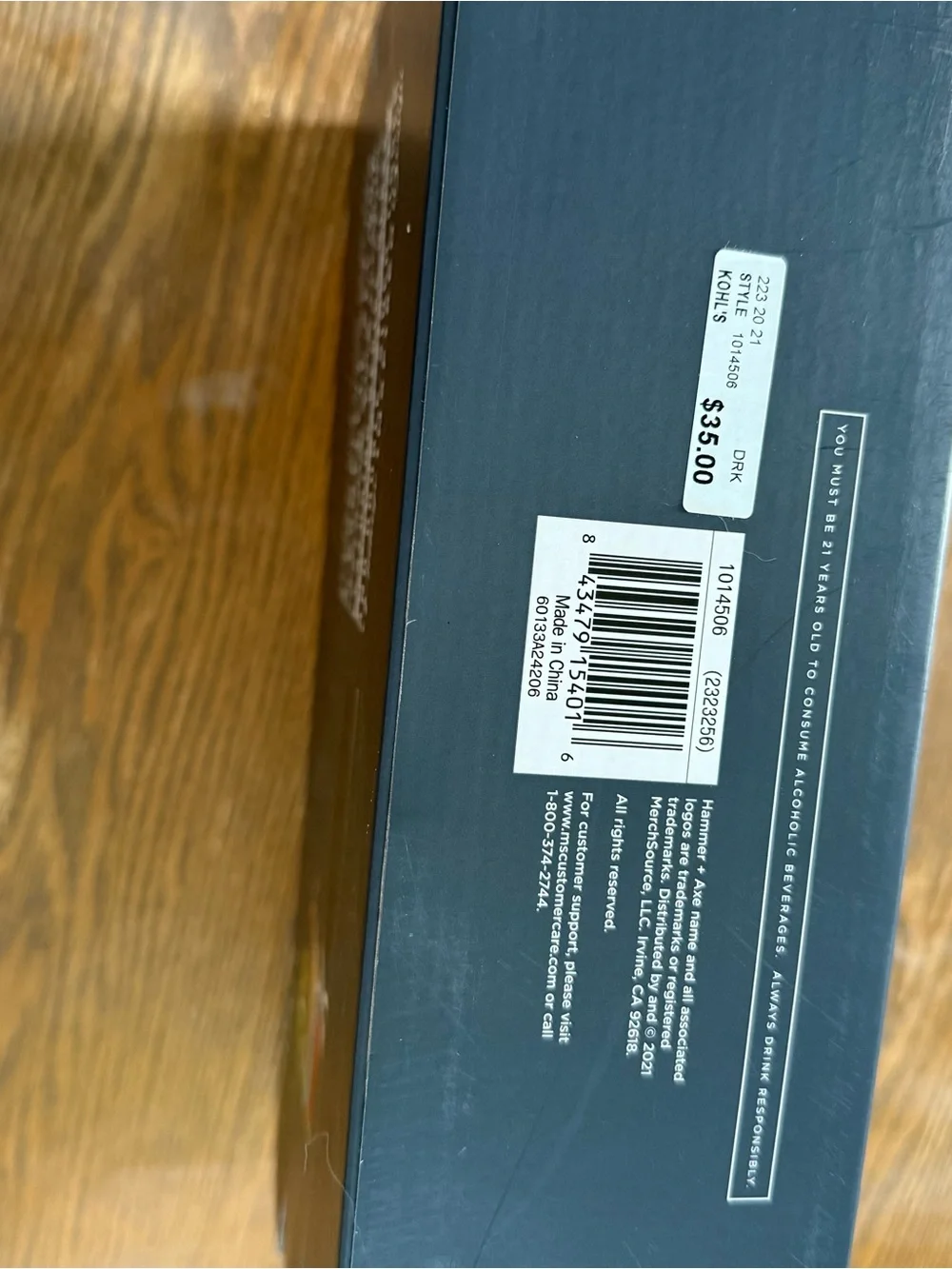 Bloody Mary Bar Tool Kit - New in Box